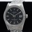 Rolex Vintage Date Ref 1501 Stainless Steel Black Dial
